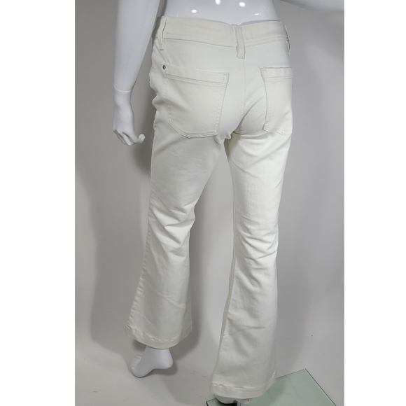 DL1961 Joy Flare Smart Denim Milk Jeans - Picture 2 of 3